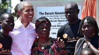 Former US President Barack Obama's Kenyan grandmother dies aged 99