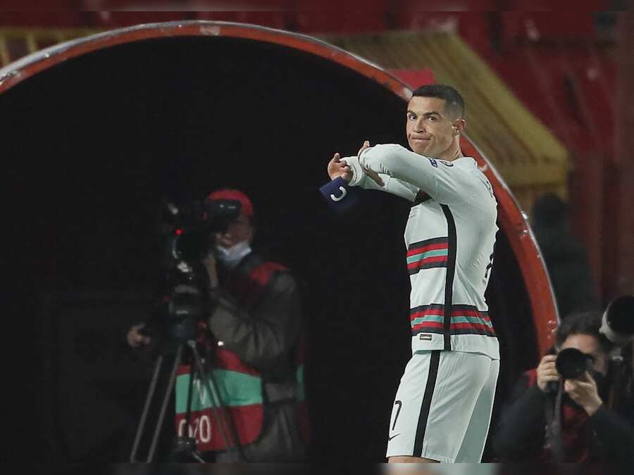 Pandemic blamed for lack of VAR in World Cup qualifiers after Ronaldo fury