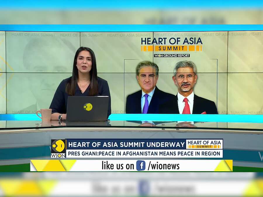 Heart of Asia Summit: Indian EAM backs regional process on Afghanistan under an umbrella