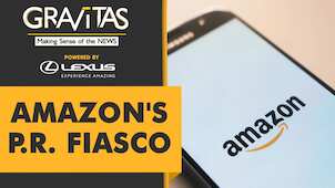 Gravitas: Amazon delivery drivers forced to urinate in bottles, use bags as bathrooms