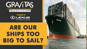 Gravitas: Multi-billion dollar Suez jam eases