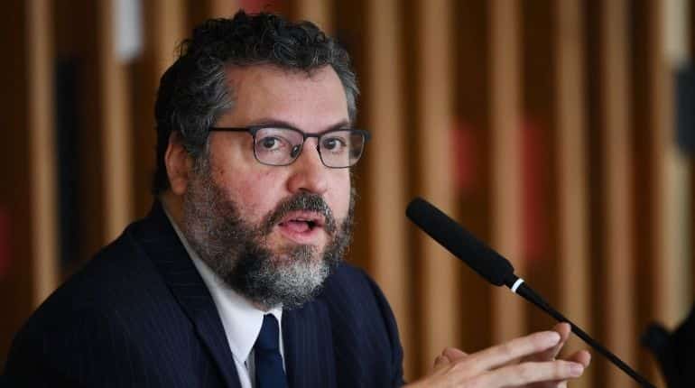 Brazilian foreign minister resigns after criticism over vaccine shortage: Report Brazilian foreign minister resigns after criticism over vaccine shortage: Report
