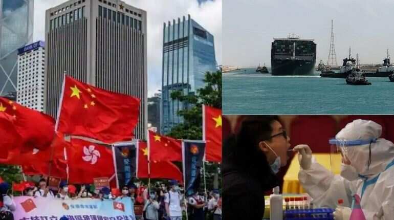 Morning news brief: China approves electoral reforms in Hong Kong, US reports 10,000 variant cases, and more