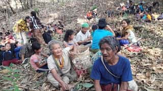 Protesters in Myanmar launch 'garbage strike' as death toll crosses 500