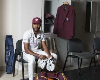 Braithwaite defies Sri Lanka bowling in second Test