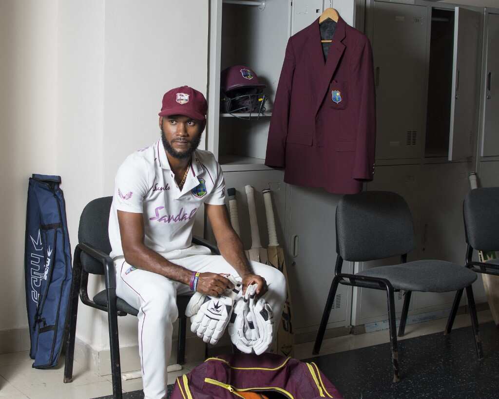 Braithwaite defies Sri Lanka bowling in second Test