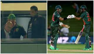 Baffling! Bangladesh witness DLS target blunder in 2nd T20I vs New Zealand