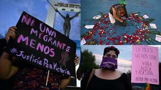 Protests in Mexico after death of Salvadoran woman in police custody sparks uproar