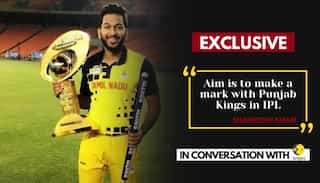 Exclusive: 'Waited for this opportunity' - Shahrukh Khan aims to make it big for Punjab Kings in IPL 2021