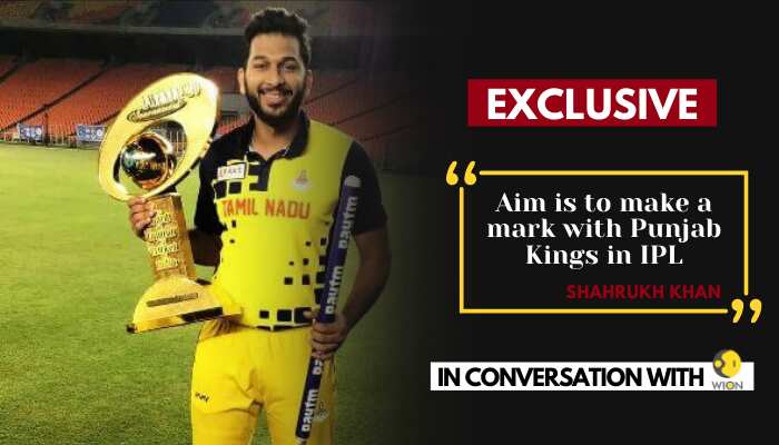 Exclusive: 'Waited for this opportunity' - Shahrukh Khan aims to make it big for Punjab Kings in IPL 2021