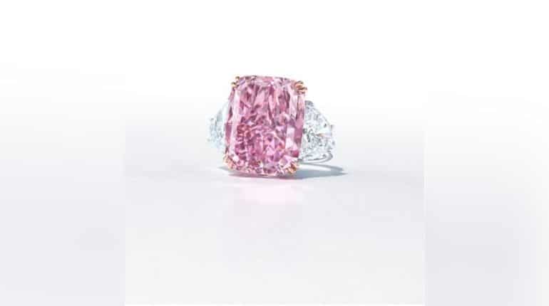 Largest purple-pink diamond ever to go on sale at Christie's Hong Kong auction Largest purple-pink diamond ever to go on sale at Christie's Hong Kong auction
