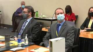 Who are the jurors in the Chauvin trial?