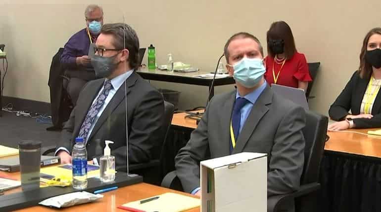 Who are the jurors in the Chauvin trial?