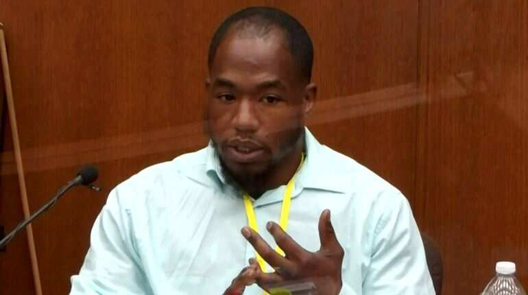 'I called the police on the police,' witness recalls at Floyd trial 'I called the police on the police,' witness recalls at Floyd trial