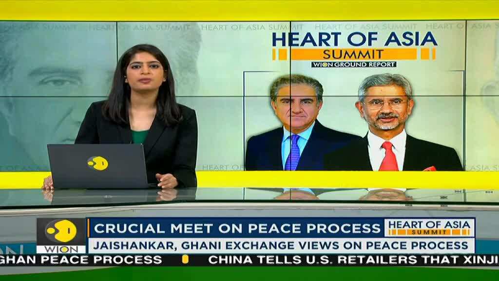 India FM S. Jaishankar stresses on 'Double peace' in Afghanistan