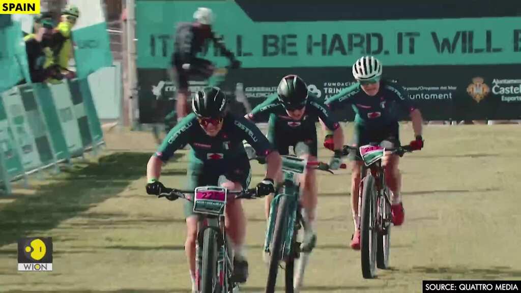 Mountain bikers complete Mediterranean Epic