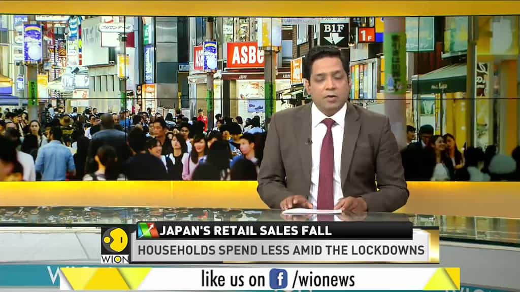 World Business Watch: Japan's retail sales fall for third straight month