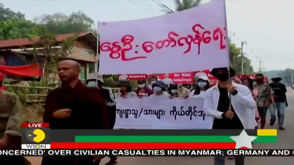 More than 500 protesters killed since military coup in Myanmar
