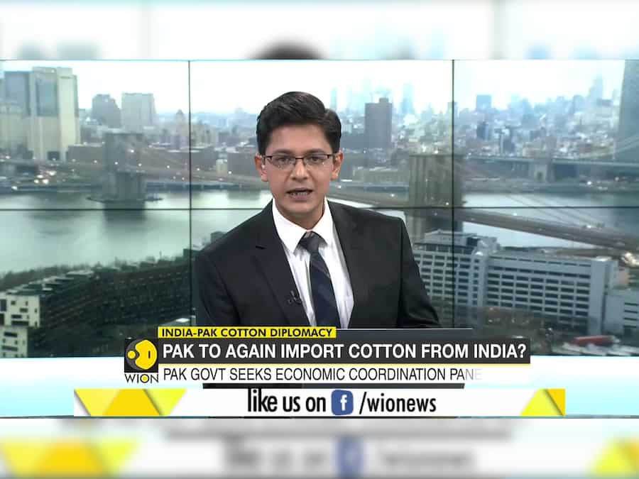 Pak seeks to lift ban on import of cotton from India