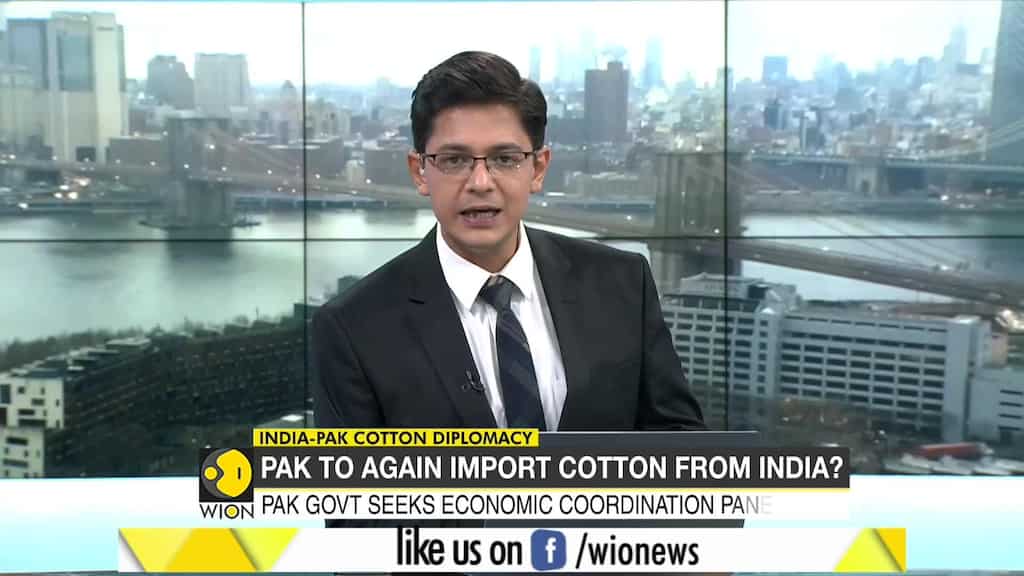Pak seeks to lift ban on import of cotton from India