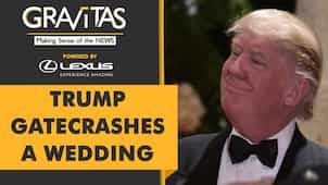 Gravitas: Trump is back, at a wedding