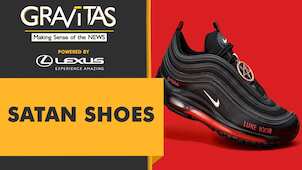Gravitas: Shoes with human blood in their sole