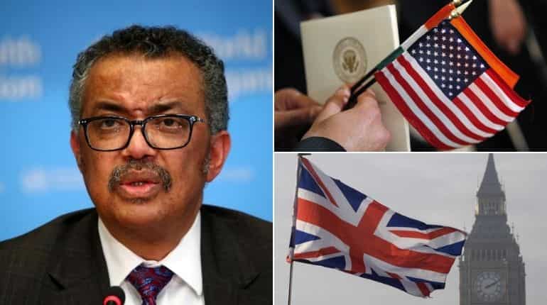 US, UK, along with 12 countries, criticise WHO's report on COVID origin US, UK, along with 12 countries, criticise WHO's report on COVID origin