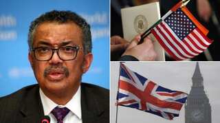 US, UK, along with 12 countries, criticise WHO's report on COVID origin