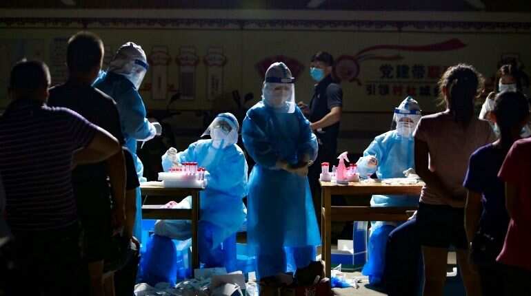 Chinese city on Myanmar border orders home quarantine, COVID-19 tests