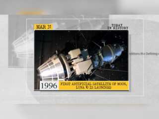 March 31 in history: Inauguration of Eiffel Tower, launch of Moon's first artificial satellite, and more