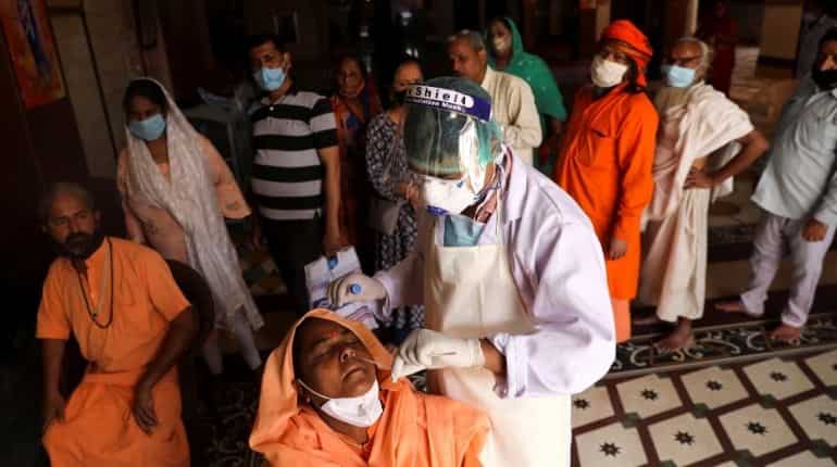 India records highest single-day Covid-19 vaccine coverage