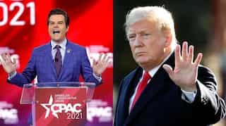 'Lot of explaining to do': Trump advised to stay away from Matt Gaetz amid his sex scandal