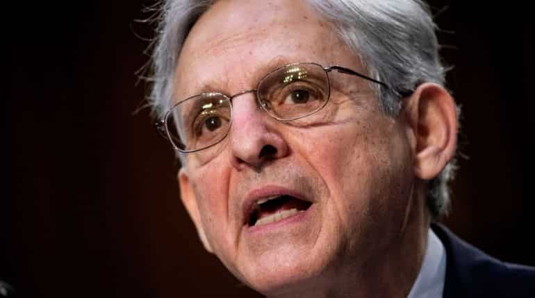 US Attorney General Garland launches internal review to track racial hate crimes US Attorney General Garland launches internal review to track racial hate crimes