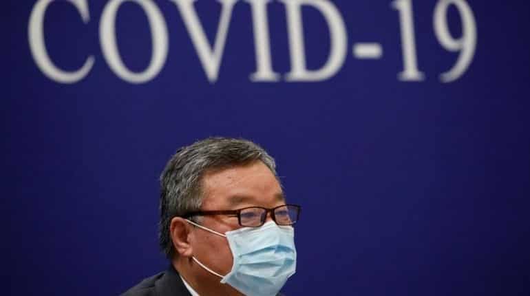 China denies WHO's accusation of not sharing COVID data China denies WHO's accusation of not sharing COVID data