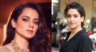 Kangana Ranaut showers praise on Sanya Malhotra: You deserve everything and more