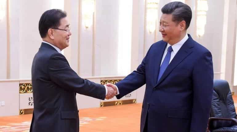 South Korean foreign minister going to China for first time in 3 years South Korean foreign minister going to China for first time in 3 years