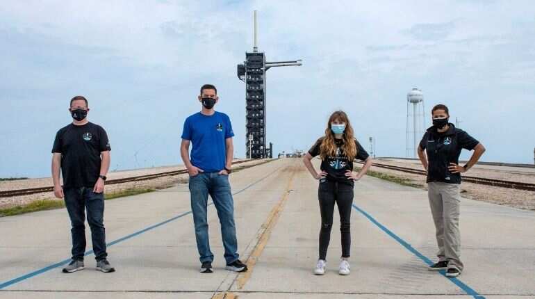 Spacex Names Two Citizen Astronauts For First All Civilian Spaceflight