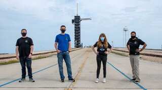 SpaceX names two citizen astronauts for first all-civilian spaceflight