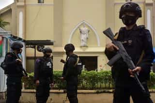 One dead after shootout at Indonesian National Police headquarter: Reports