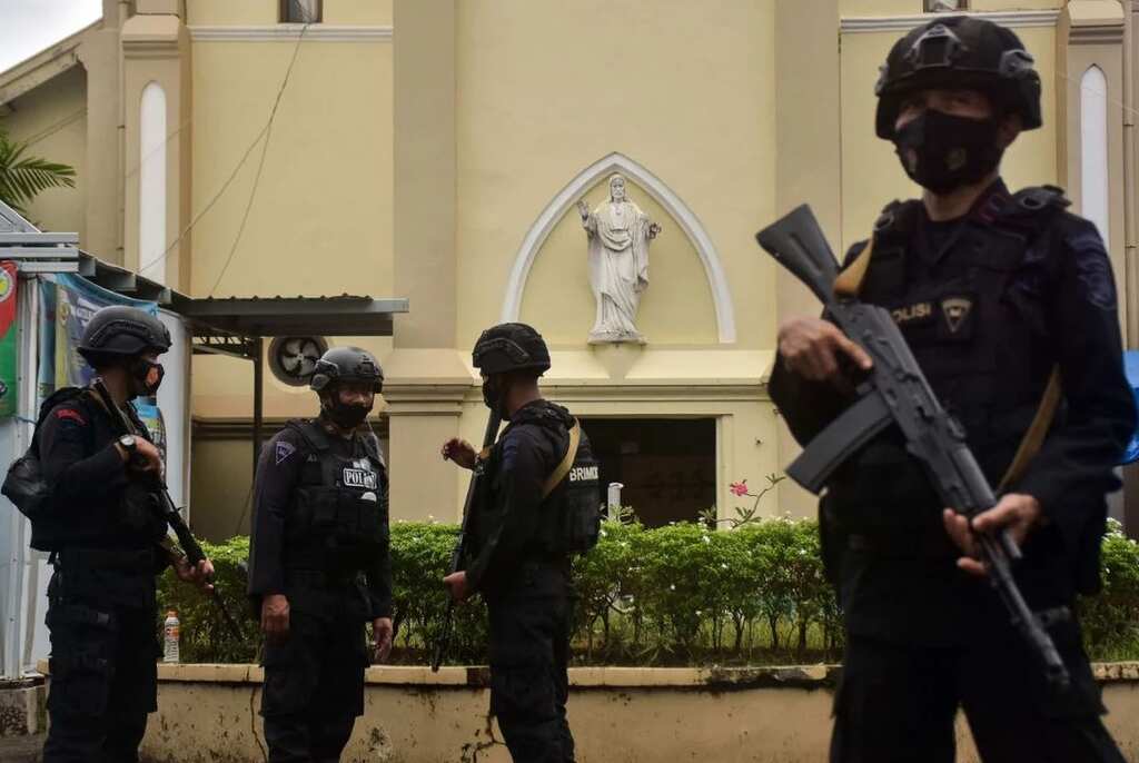 One dead after shootout at Indonesian National Police headquarter: Reports