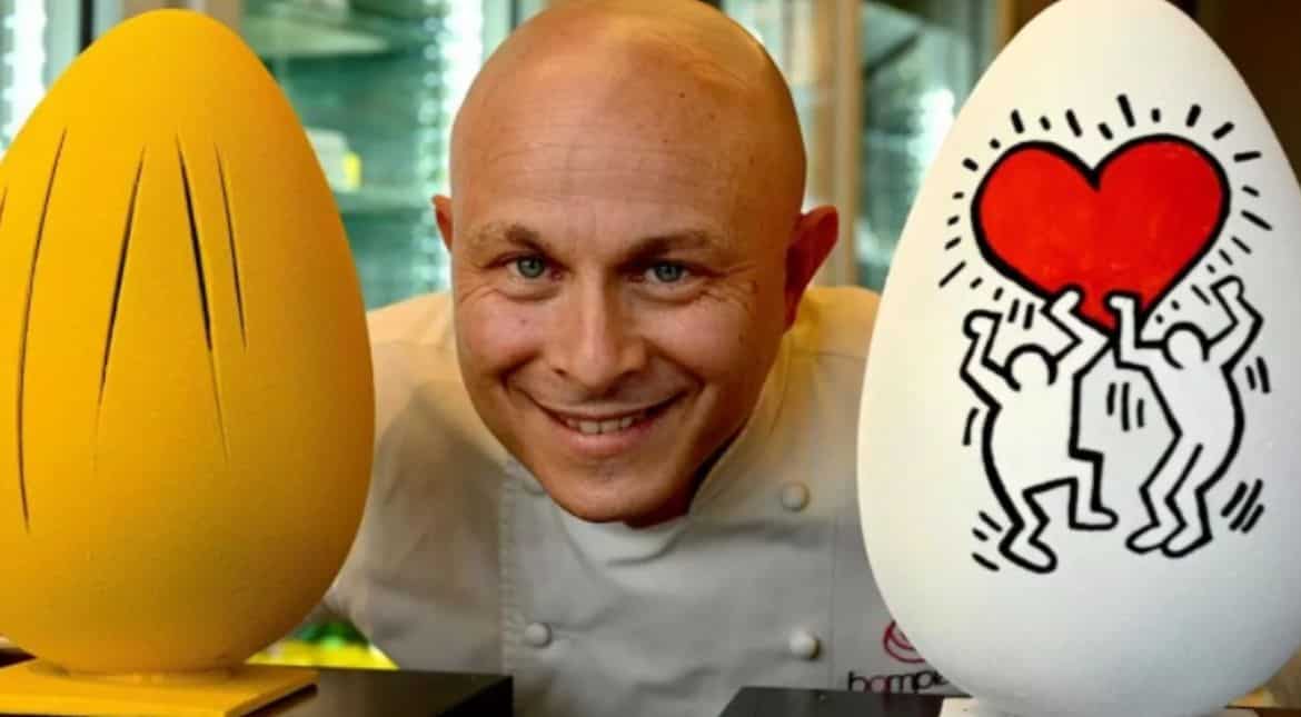 How do you like your eggs? Rome chef's elegant answer for Easter How do you like your eggs? Rome chef's elegant answer for Easter