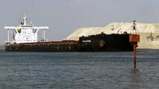 Suez Canal blocked again as Saudi Arabia-bound crude oil tanker Affinity V gets stuck, clogs traffic