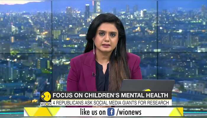 How is social media affecting mental health of minors?