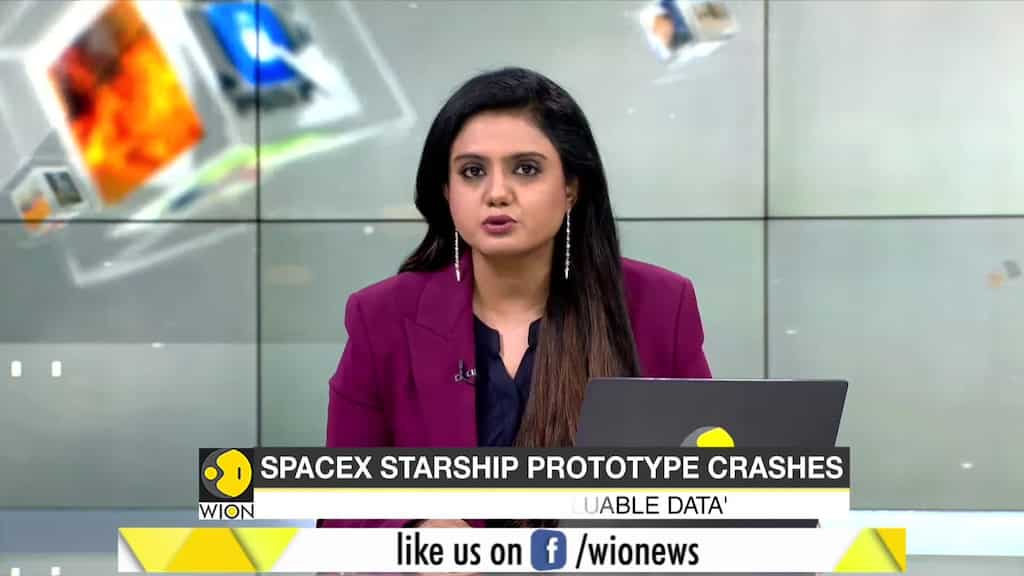 SpaceX lost another Starship prototype