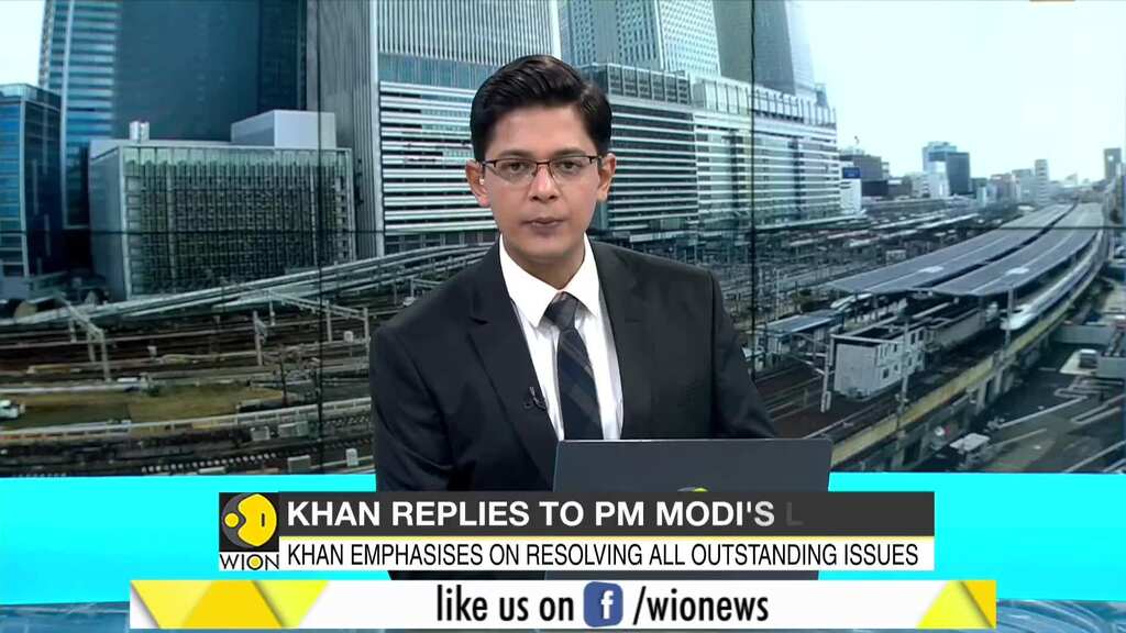 Letter exchange between Indian PM Modi and Pak PM Imran Khan