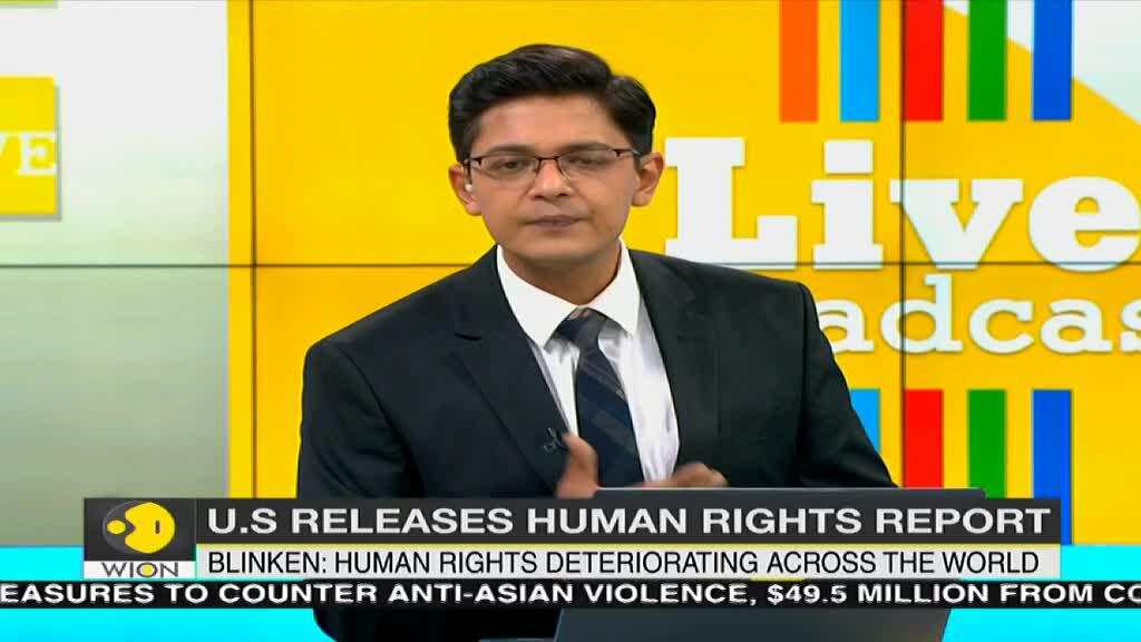 Secretary Blinken unveils US 2020 Human Rights report