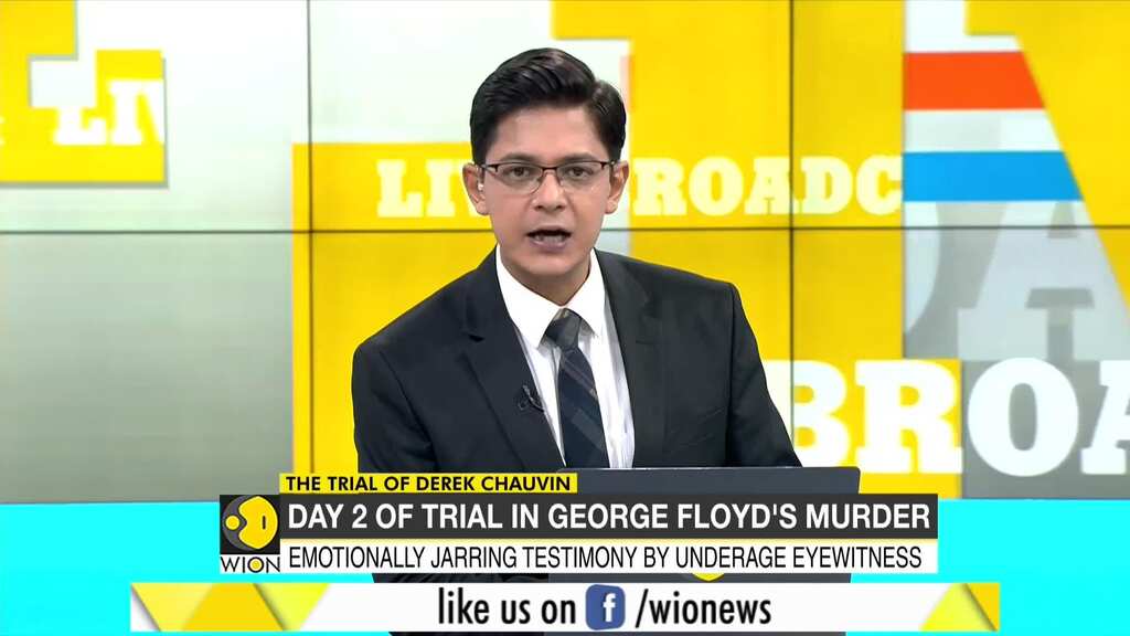 George Floyd Murder Trial Day 2: Emotionally jarring testimony by underage eyewitness