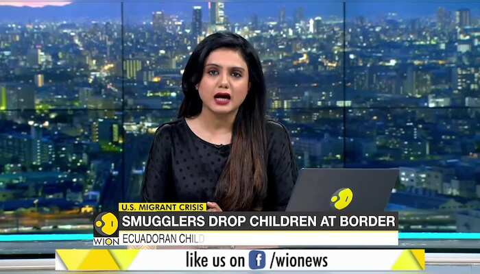 Smugglers drop toddlers over 14-foot border wall