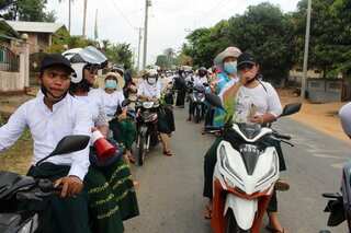 Myanmar protesters defy crackdown as UN envoy warns of 'imminent bloodbath'