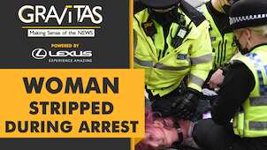 Gravitas: Shocking behaviour by British Police